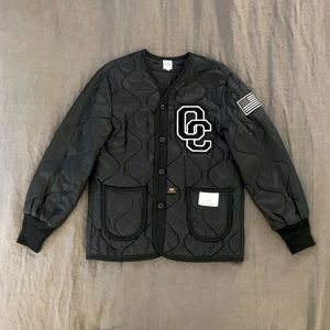 Opening Ceremony x Alpha Industries OC Patch M-65 Liner Jacket Black